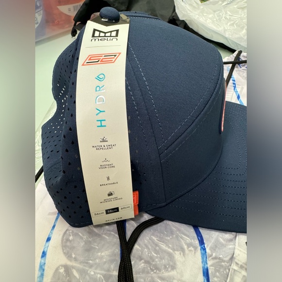 Melin x CC Sabathia Trenches Limited edition Hat Classic size with matching bag - Picture 3 of 17